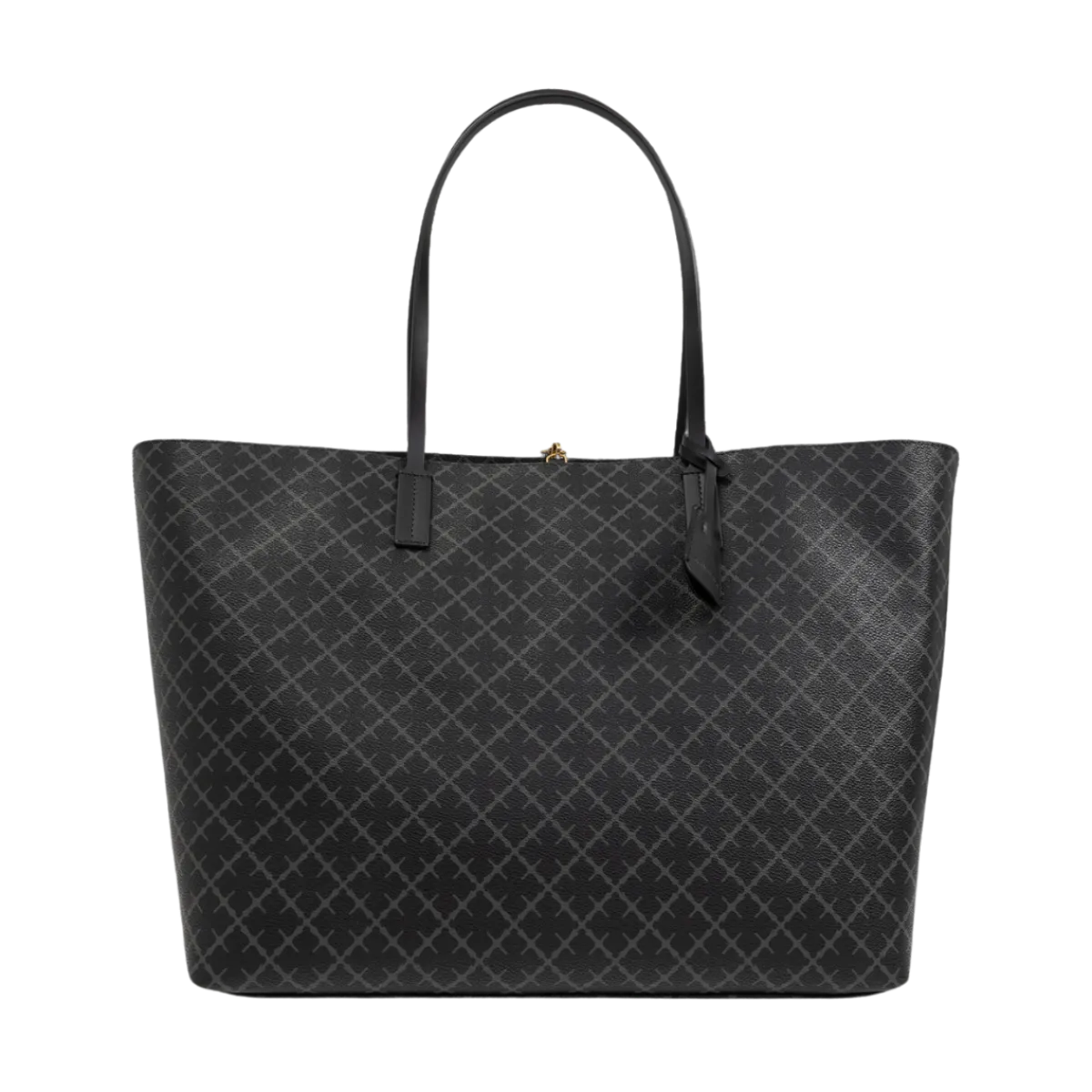 Outlet By Malene Birger Abi Tote - Charcoal