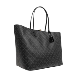 Outlet By Malene Birger Abi Tote - Charcoal