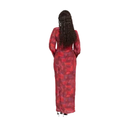 Dry Lake Aethetic Dre - Red Blurr Print