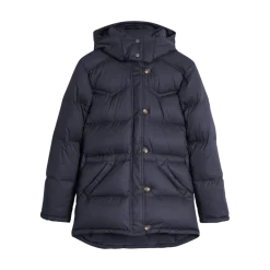 Clearance Boomerang Alexandra Down Jacket - Blackish Navy