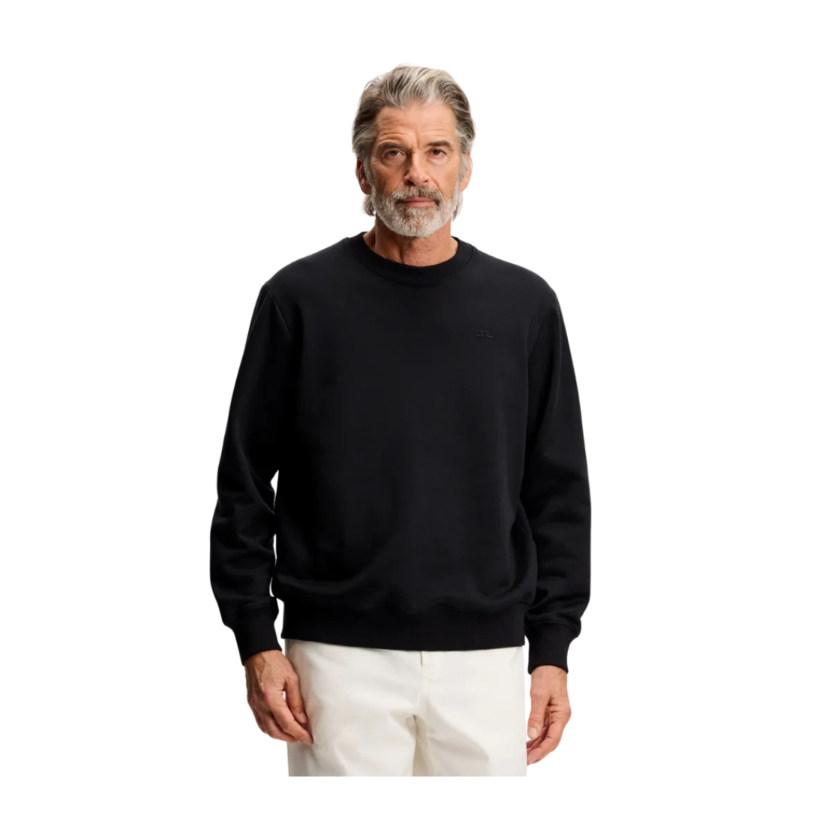 Online J.Lindeberg Apha Crew Neck - Back