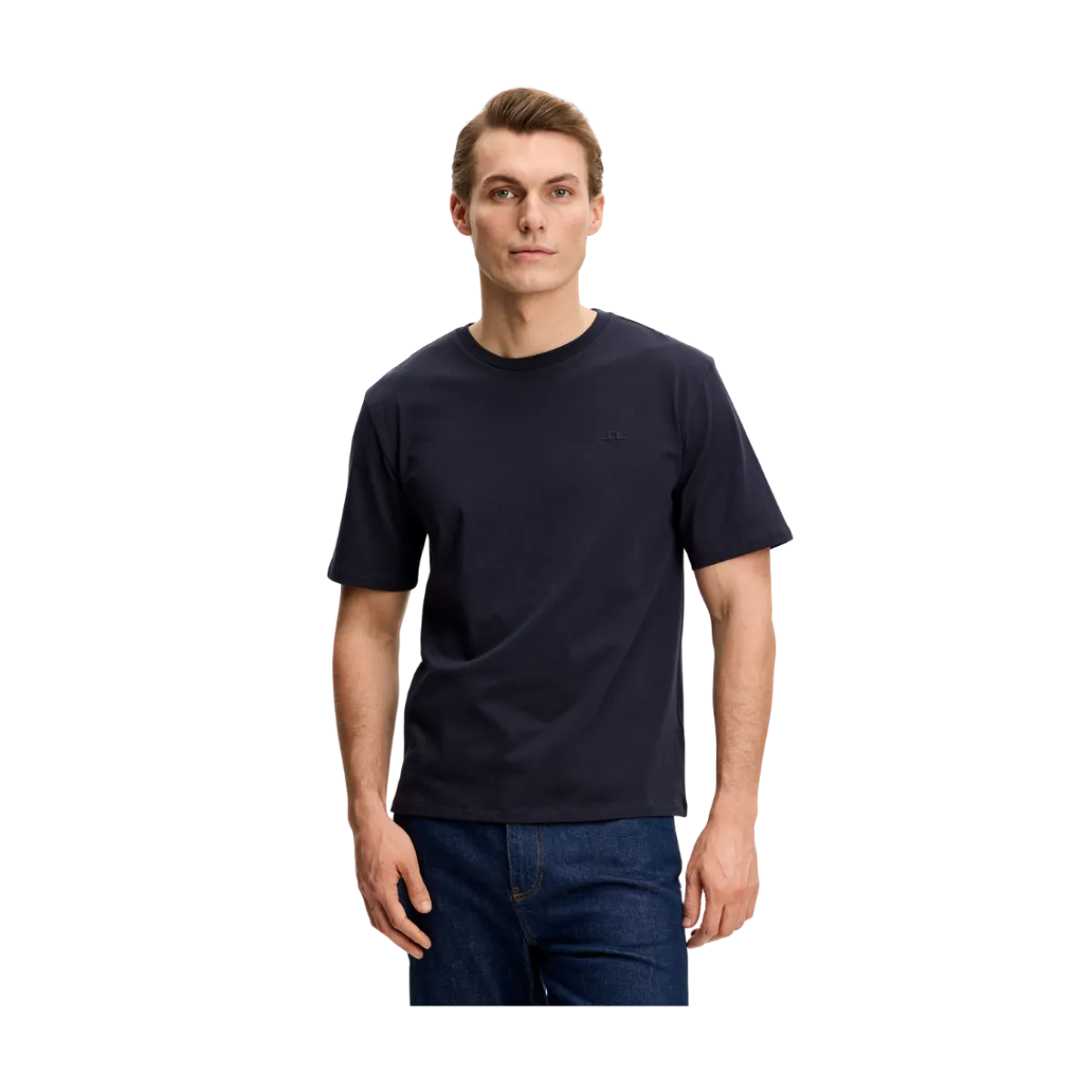 Sale J.Lindeberg Apha T-Shirt - J Navy