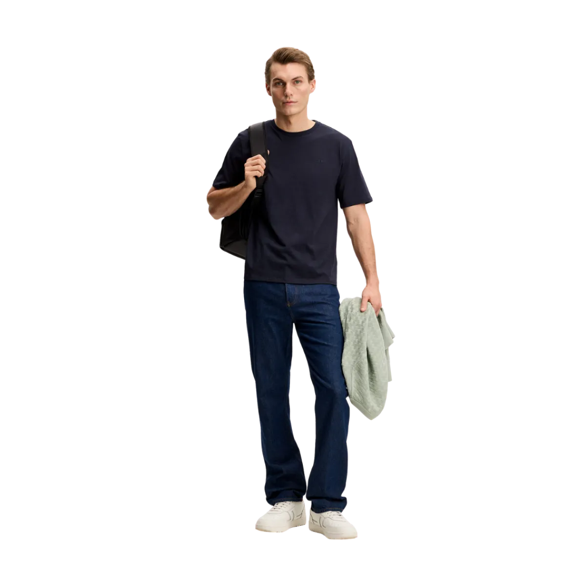 Sale J.Lindeberg Apha T-Shirt - J Navy