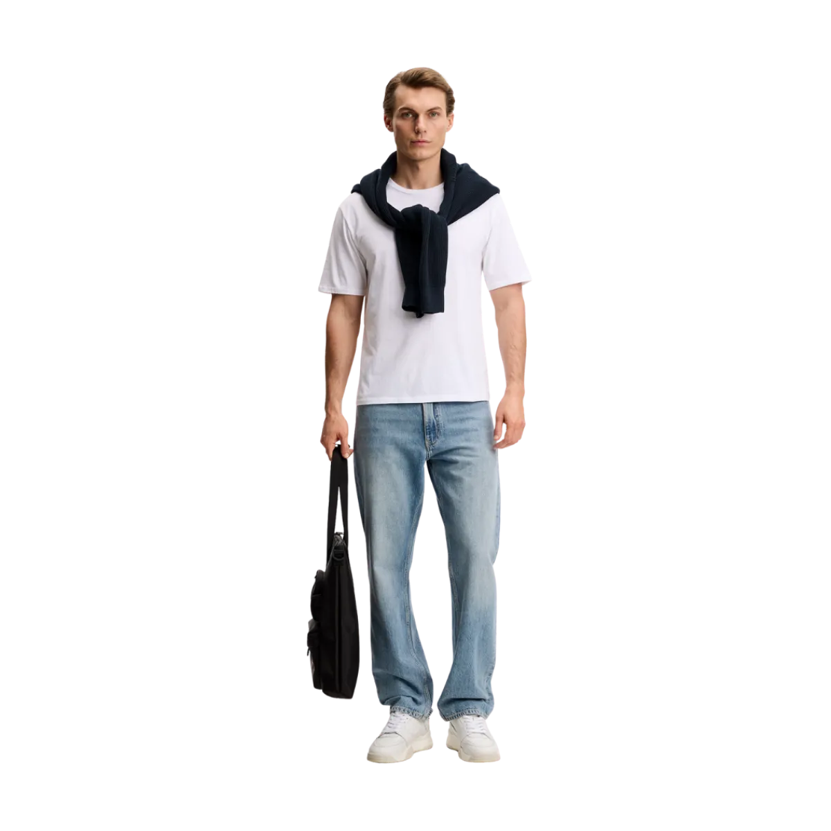 Sale J.Lindeberg Apha T-hirt - White