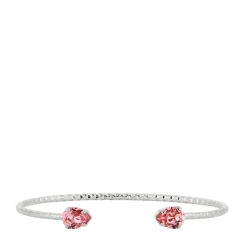Hot Caroline Svedbom Amelia Bracelet Rhodium - Light Rose