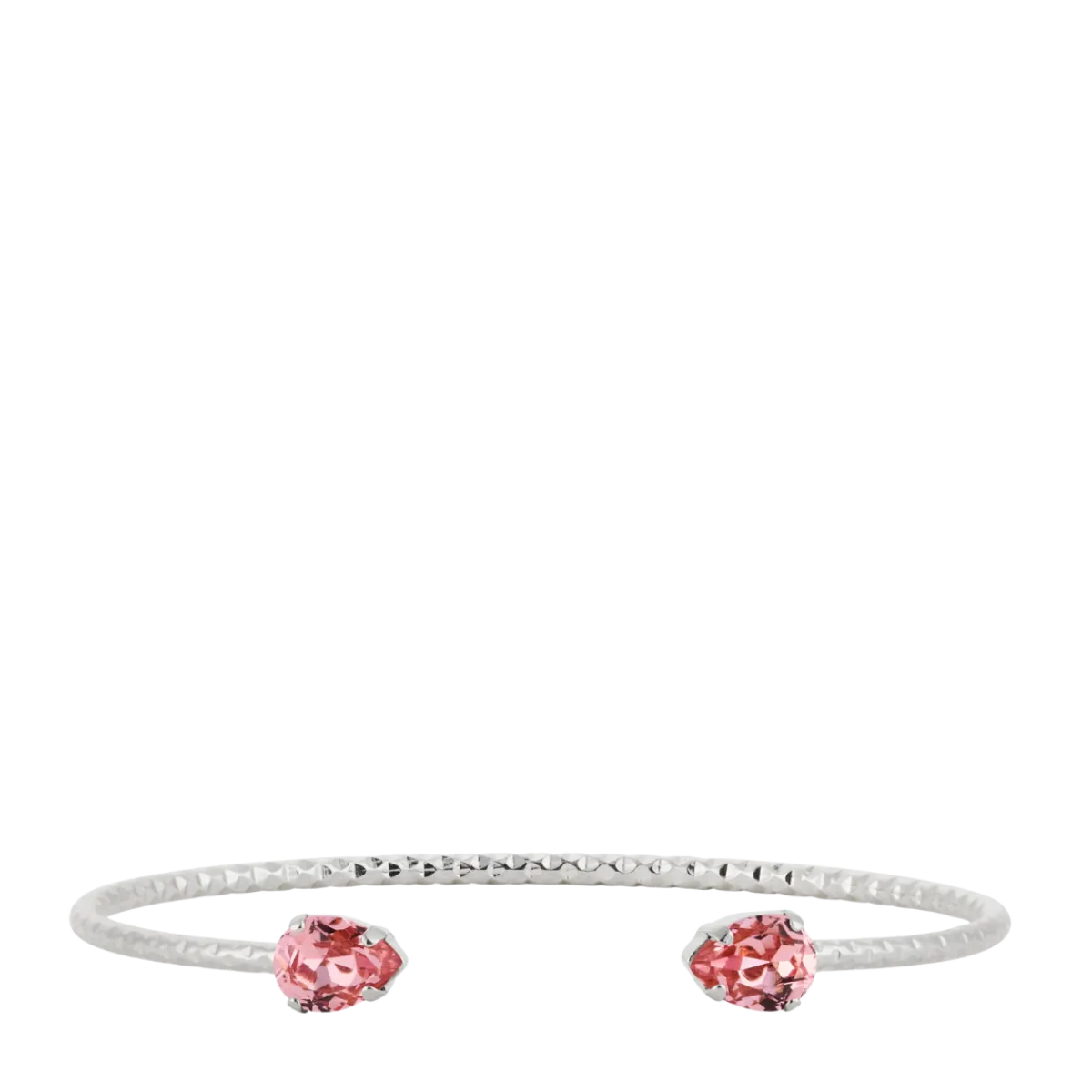 Hot Caroline Svedbom Amelia Bracelet Rhodium - Light Rose