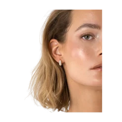 Hot Mockberg Amour Gold Hoops Small - gold
