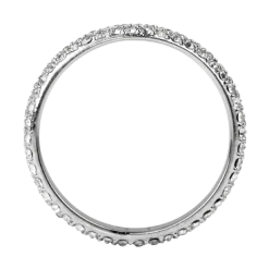 Sale Mockberg Amour Silver Ring - Silver