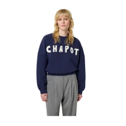 Outlet Fabienne Chapot Ay weater - After idnight Bue