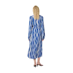Outlet Fabienne Chapot Ana Dress - Cosy White/Cobalt