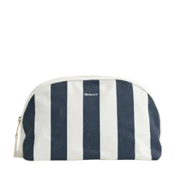 Online Gant Aop Canvas Washbag - Navy