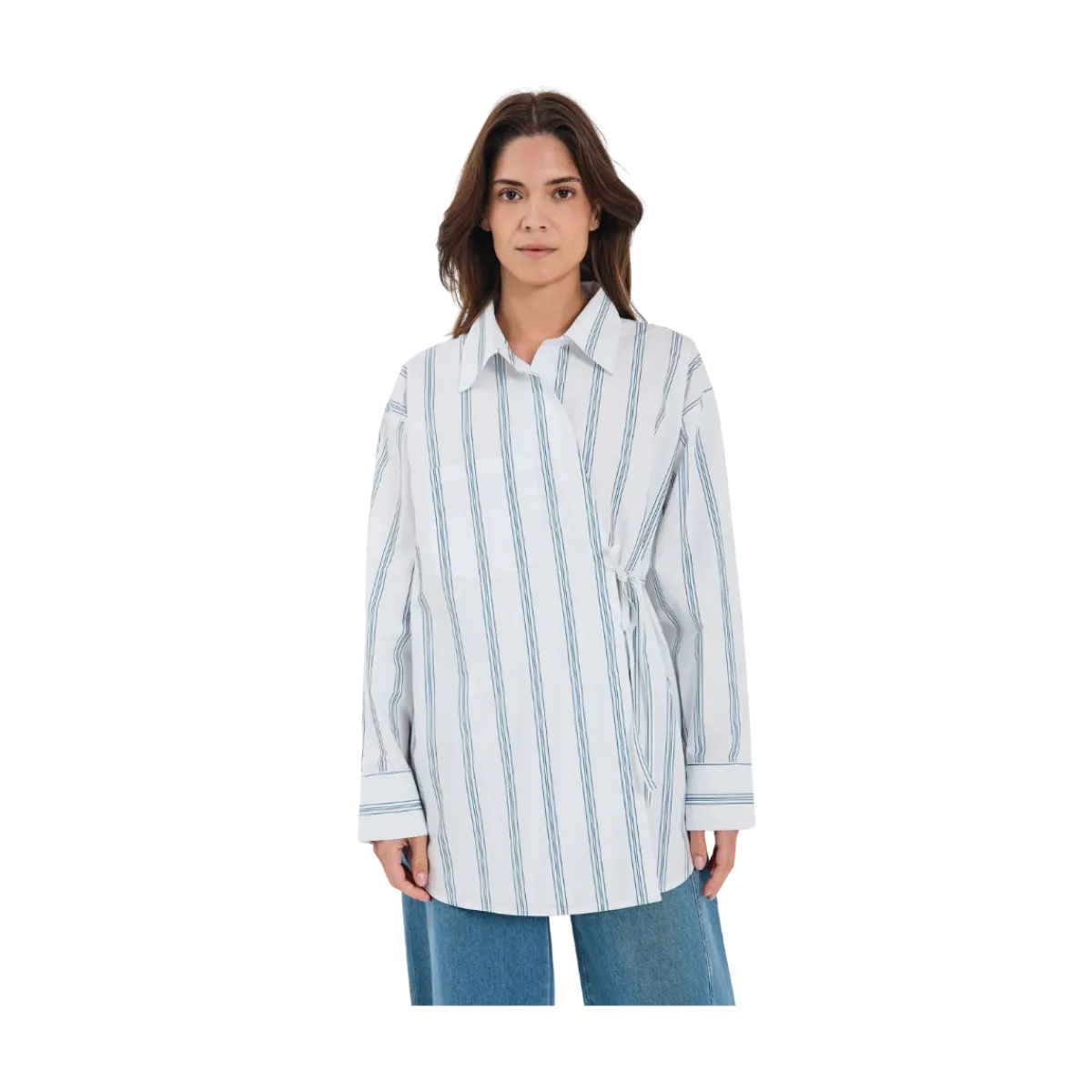 Hot Norr Apio Shirt - White stripe