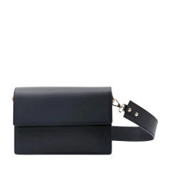 Clearance Latalia SG Ardea Ruga Bag - Black