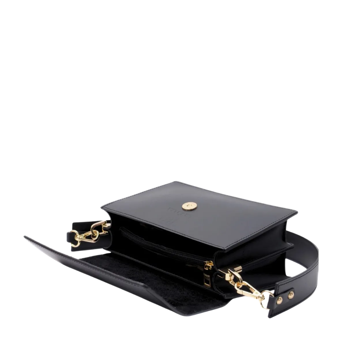 Clearance Latalia SG Ardea Ruga Bag - Black