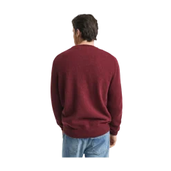 Hot Gant Argye C-Neck - 621 Winter Wine