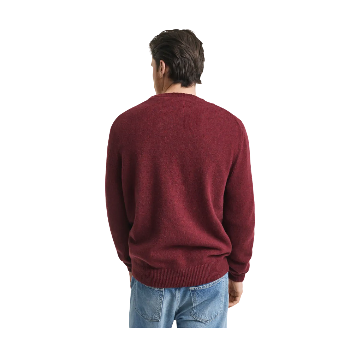 Hot Gant Argye C-Neck - 621 Winter Wine