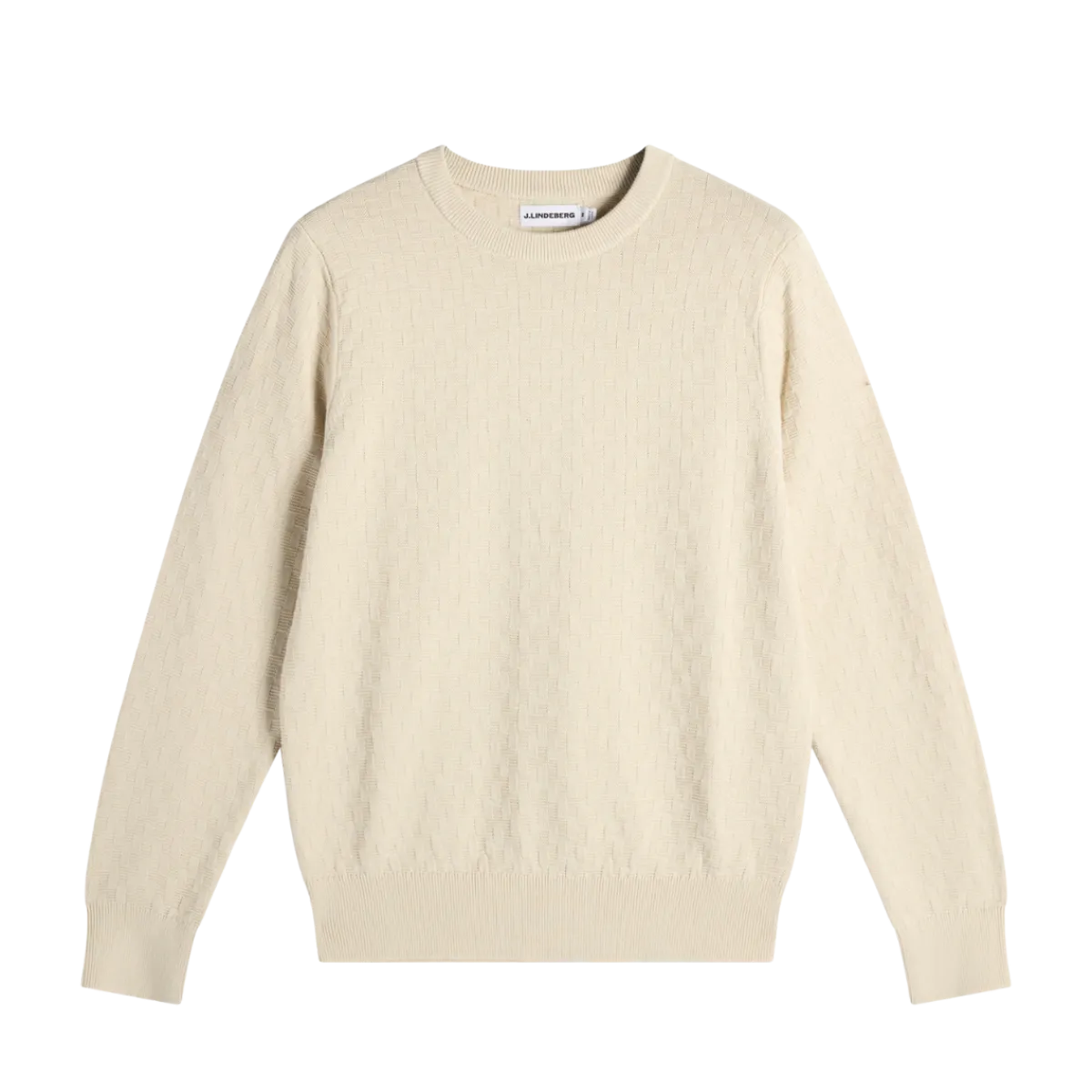 Discount J.Lindeberg Arthur Knit Org Cotton - oonbea