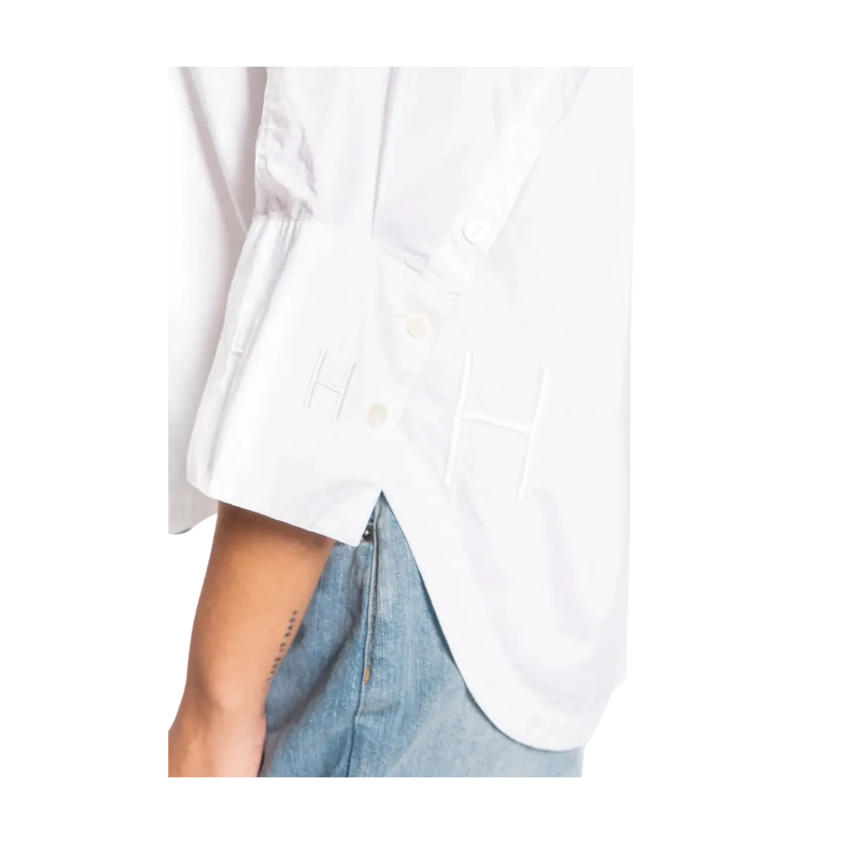 Hést Arya Shirt - White Alyssum