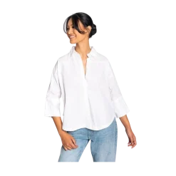 Hést Arya Shirt - White Alyssum
