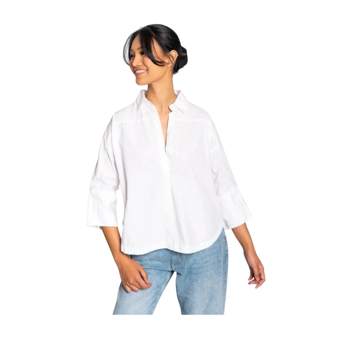 Hést Arya Shirt - White Alyssum