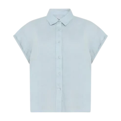 Clearance Knowledge Cotton Apparel Ater Fod-Up inen hirt - 1009 kyway