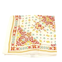 Online Seven/East Auteuil Silk Scarf 50x50cm - red