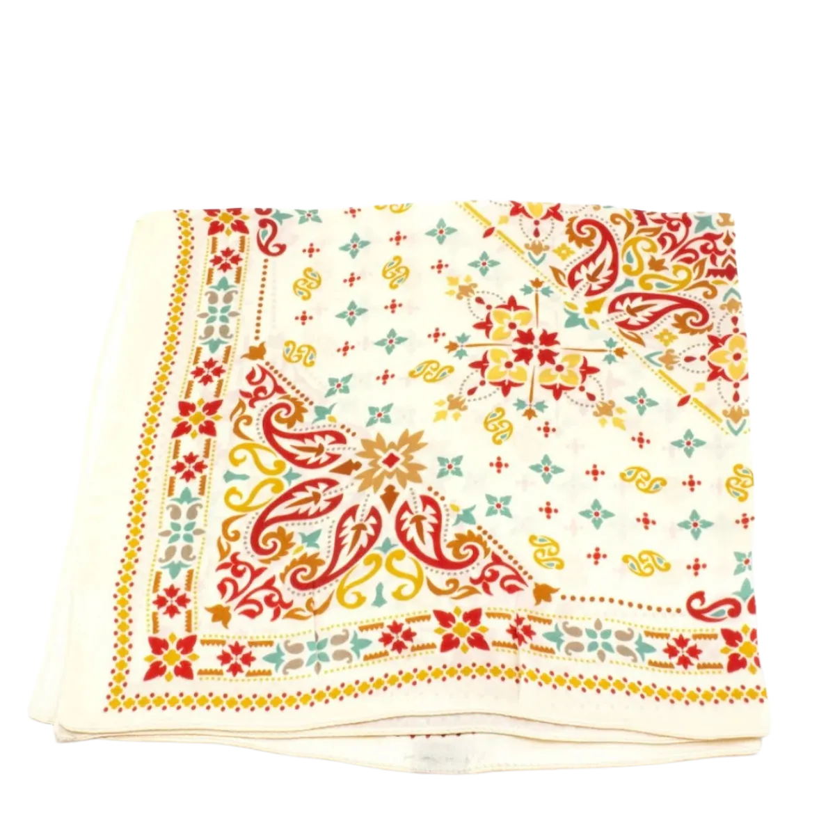 Online Seven/East Auteuil Silk Scarf 50x50cm - red