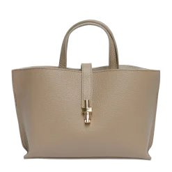 Discount Latalia SG Aversa Leather Bag - Latte