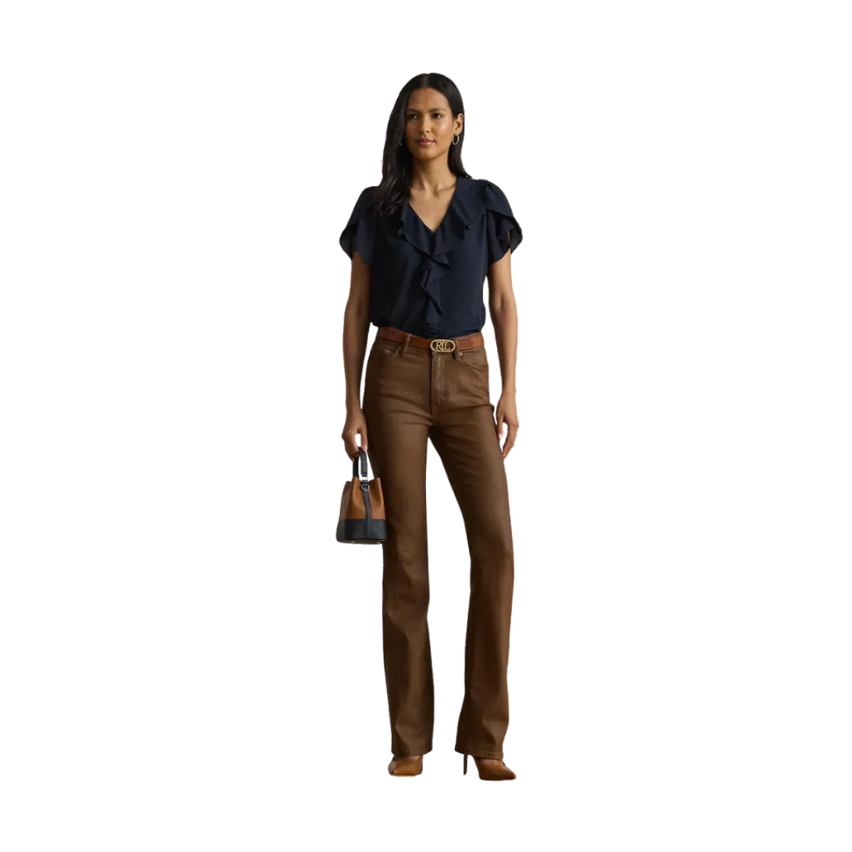 Online Lauren Badayn Blouse - Navy