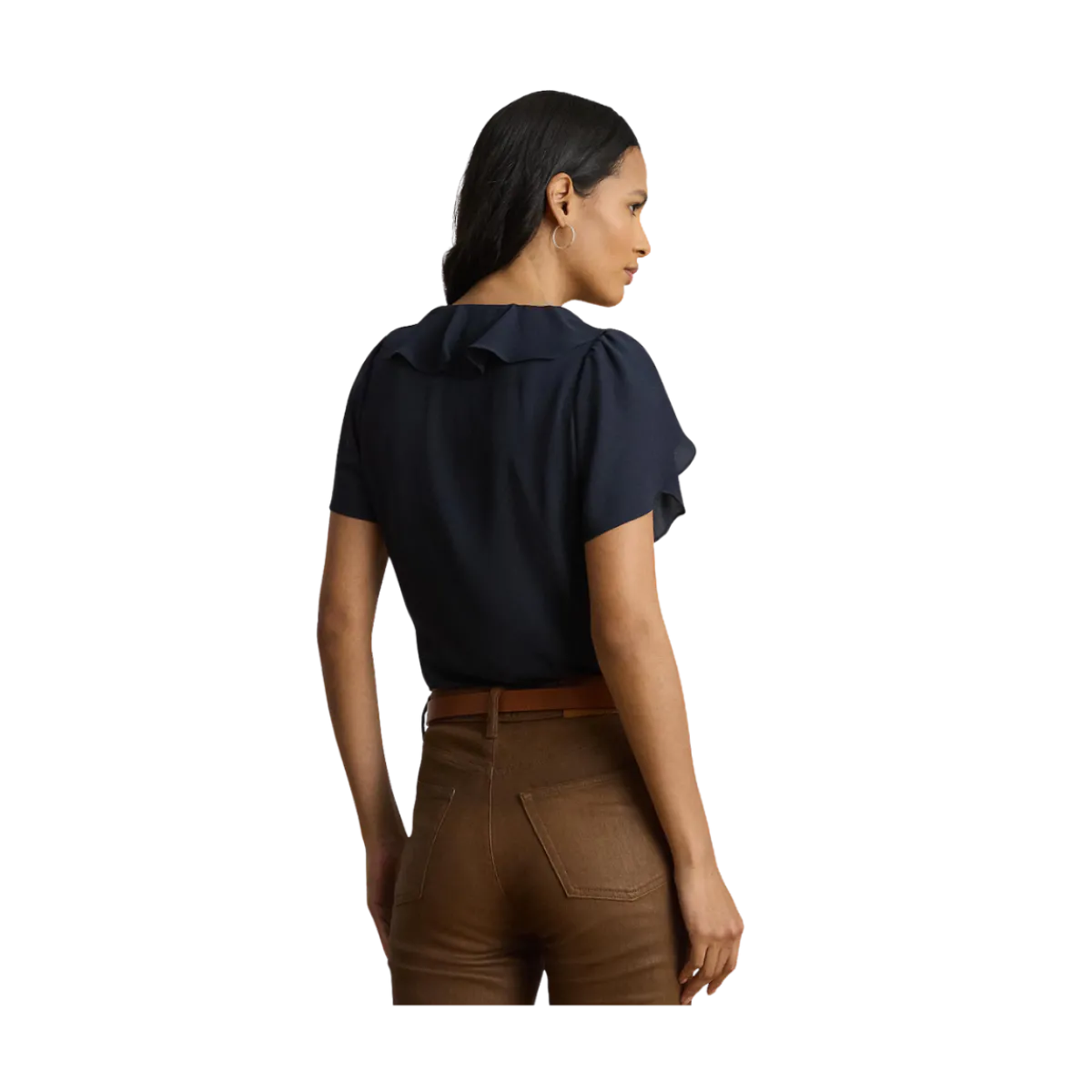 Online Lauren Badayn Blouse - Navy