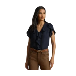 Online Lauren Badayn Blouse - Navy