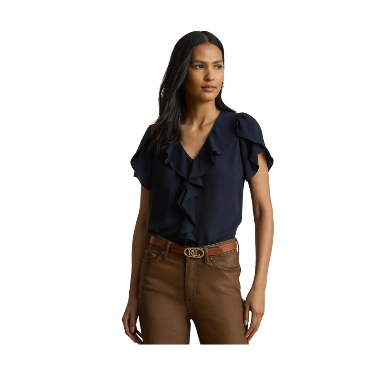 Online Lauren Badayn Blouse - Navy