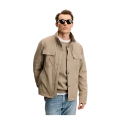 Outlet J.Lindeberg Bailey Recy Poly Jacket - Brindle