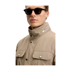 Outlet J.Lindeberg Bailey Recy Poly Jacket - Brindle