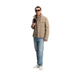 Outlet J.Lindeberg Bailey Recy Poly Jacket - Brindle