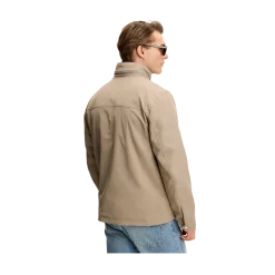 Outlet J.Lindeberg Bailey Recy Poly Jacket - Brindle