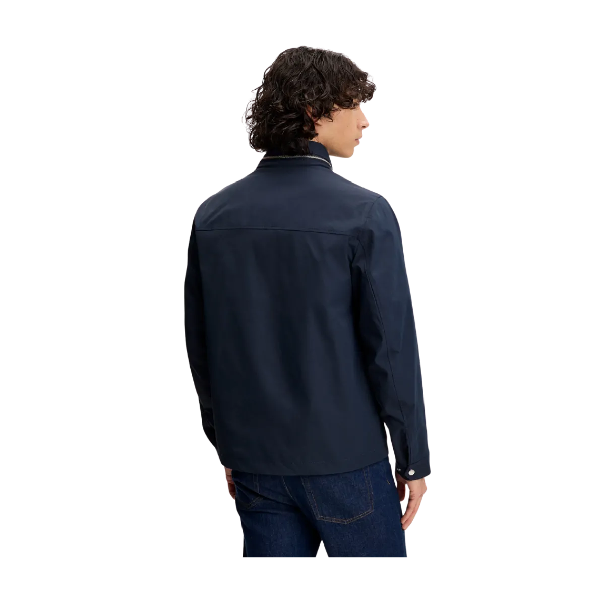 Online J.Lindeberg Baiey Recy Poy Jacket - J Navy