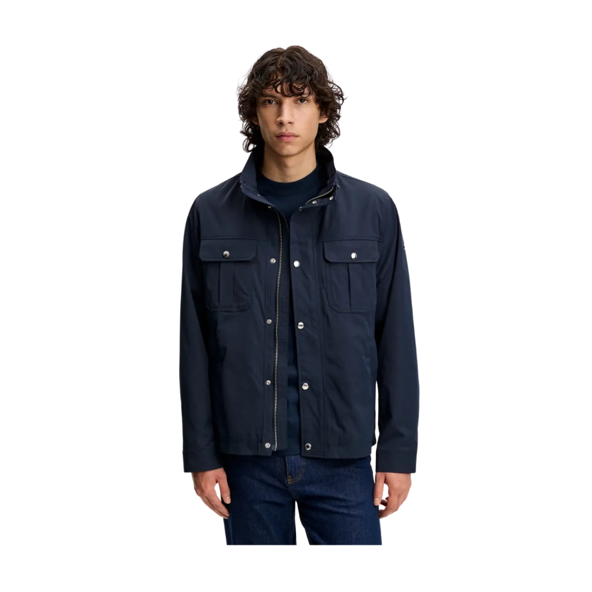 Online J.Lindeberg Baiey Recy Poy Jacket - J Navy