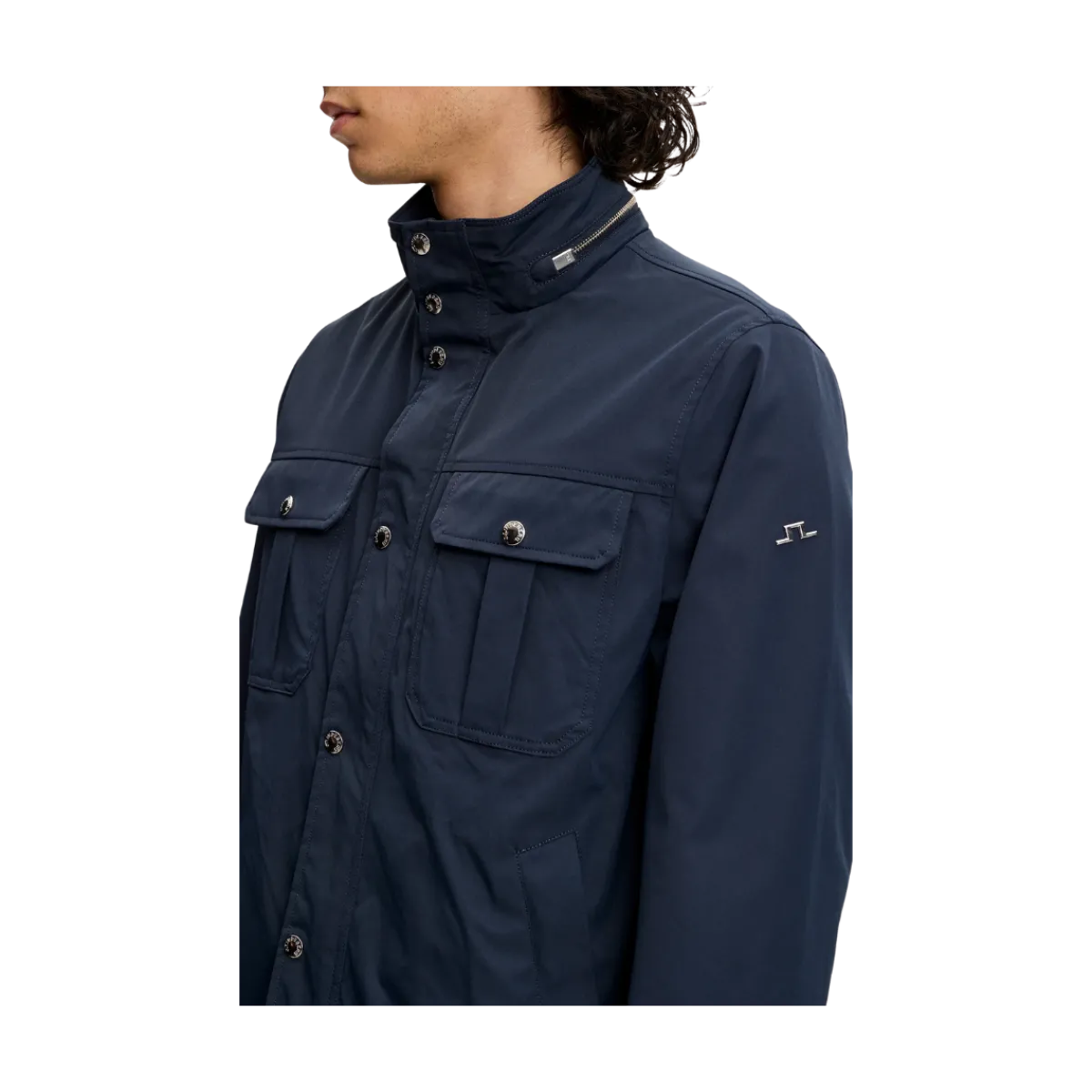 Online J.Lindeberg Baiey Recy Poy Jacket - J Navy