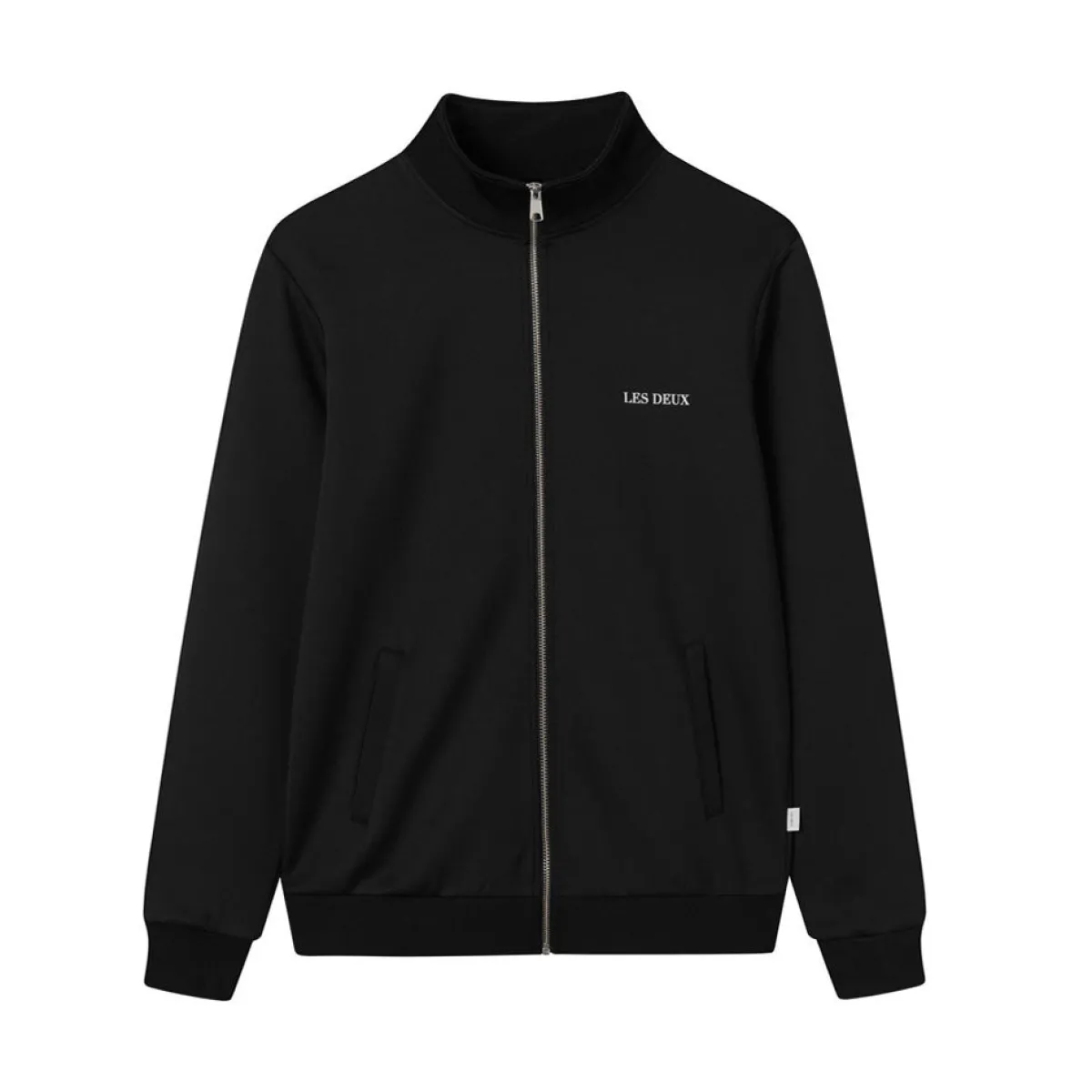 New Les Deux Ballier Track Jacket - 100100 Black