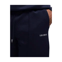 Hot Les Deux Ballier Track Shorts - Dark Navy