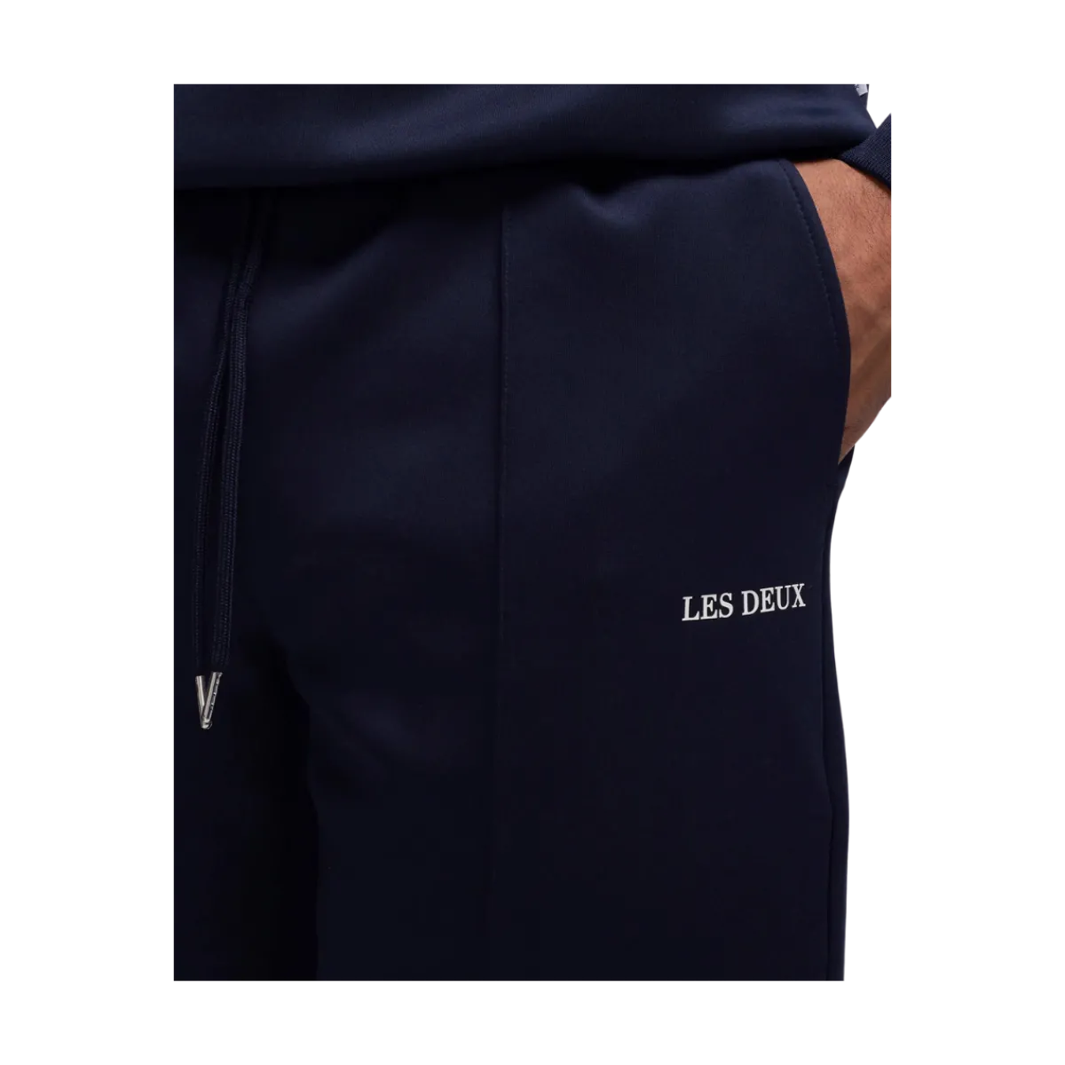 Hot Les Deux Ballier Track Shorts - Dark Navy