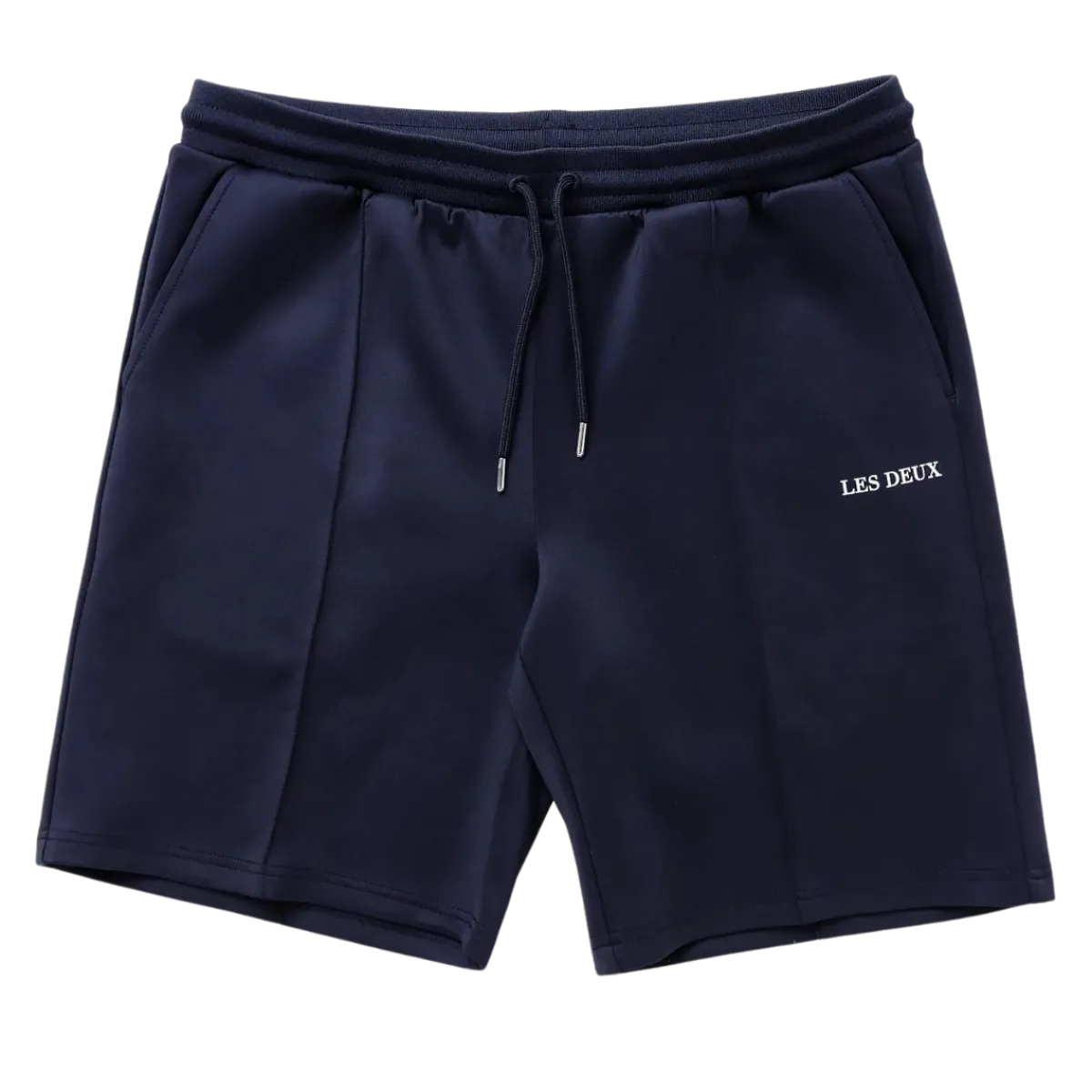 Hot Les Deux Ballier Track Shorts - Dark Navy