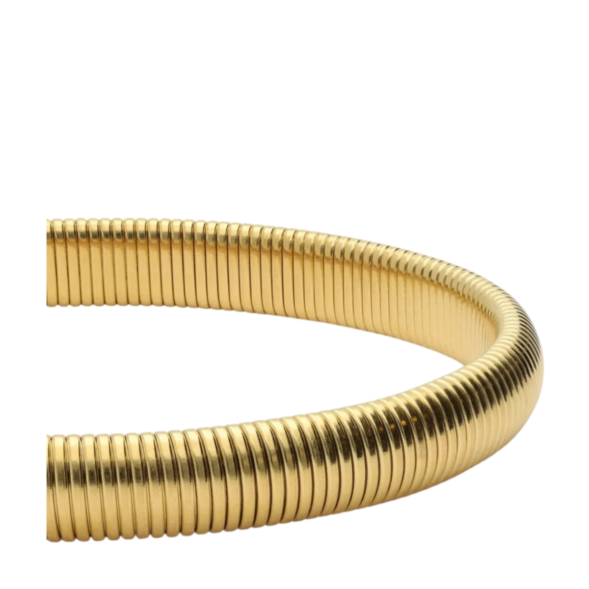 Discount My Jewellery Bangle Elastic Small - Gold