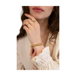 Discount My Jewellery Bangle Elastic Small - Gold