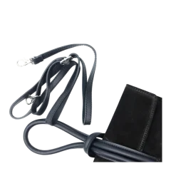 Latalia SG Barletta Bag - Black suede