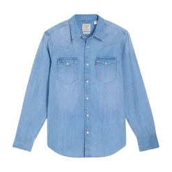 Clearance Levi's Bartow Wetern hirt - Eta Noche