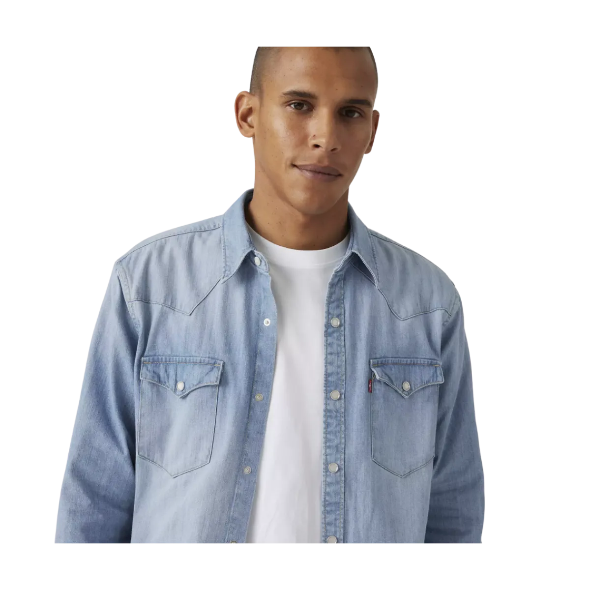 Clearance Levi's Bartow Wetern hirt - Eta Noche