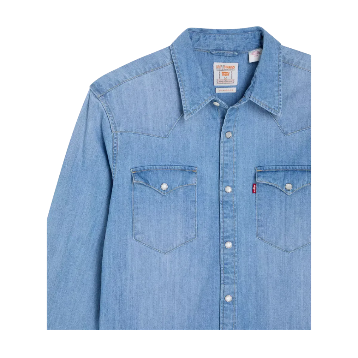 Clearance Levi's Bartow Wetern hirt - Eta Noche