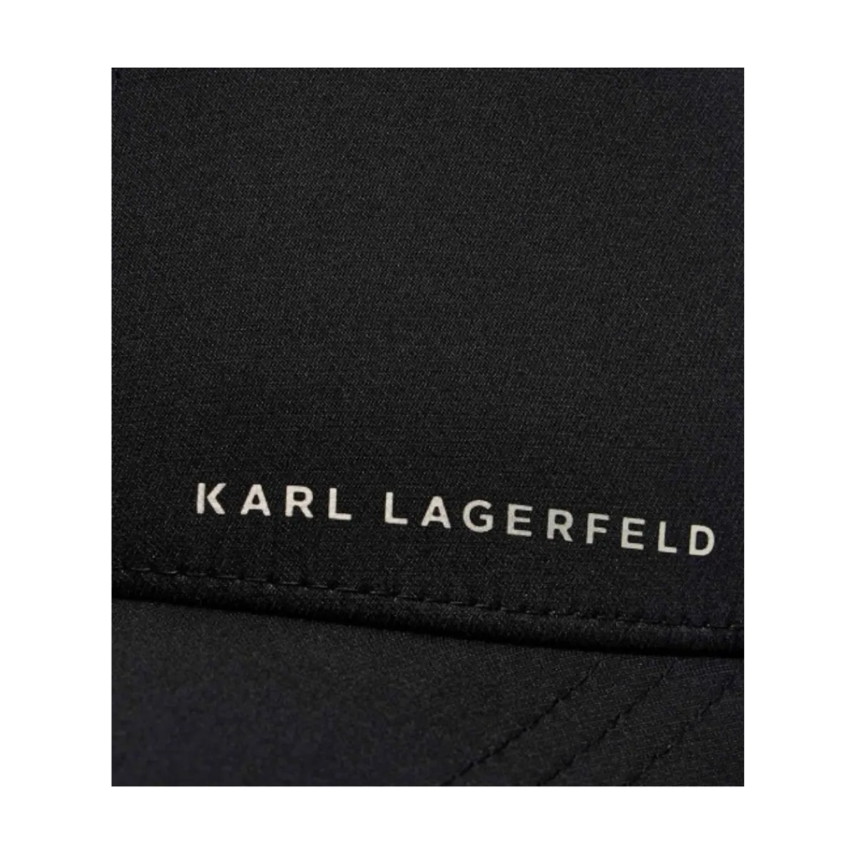Outlet Karl Lagerfeld Basecap - 990 BLACK